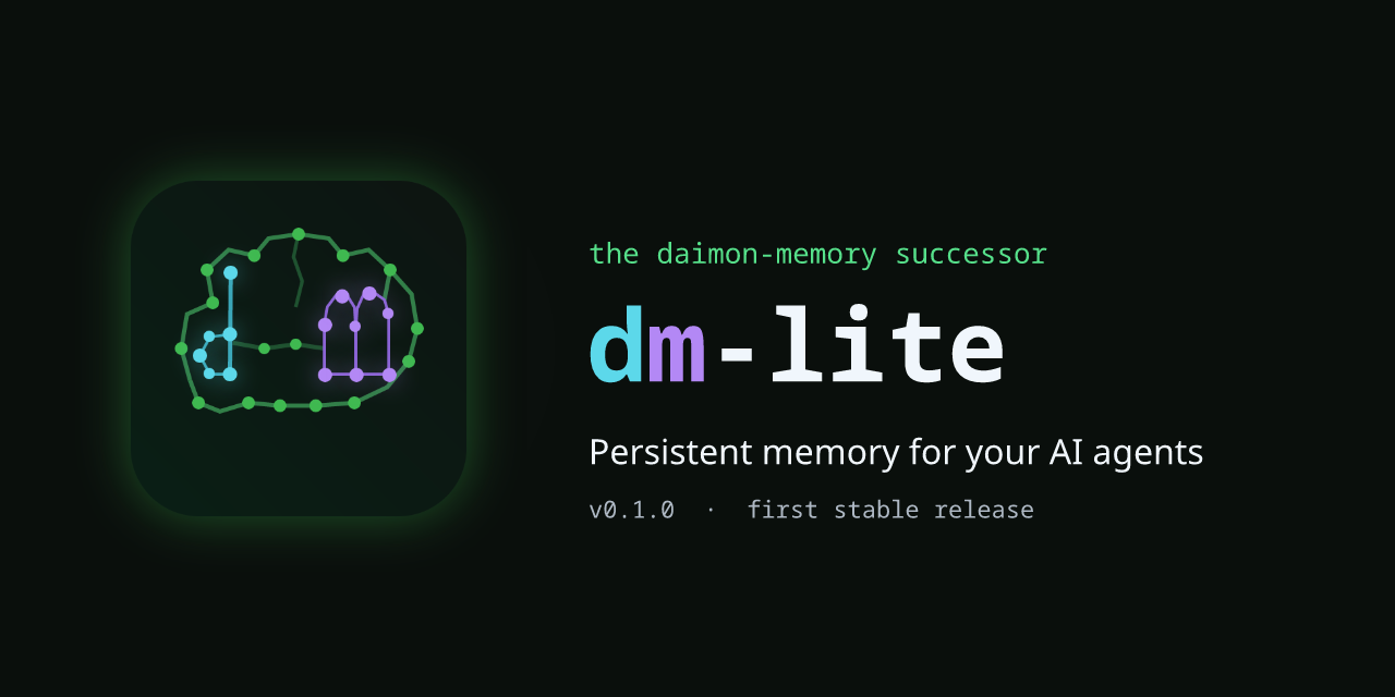dm-lite, the daimon-memory successor