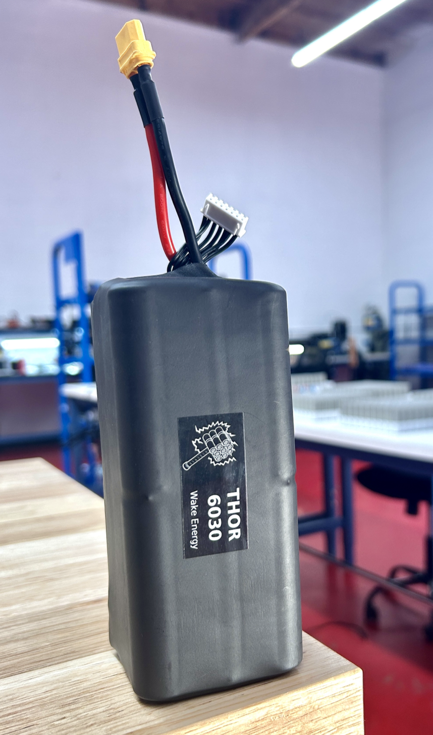 THOR 6030 battery pack