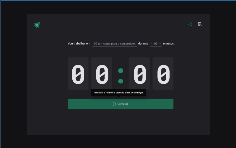 Imagem do projeto timer
