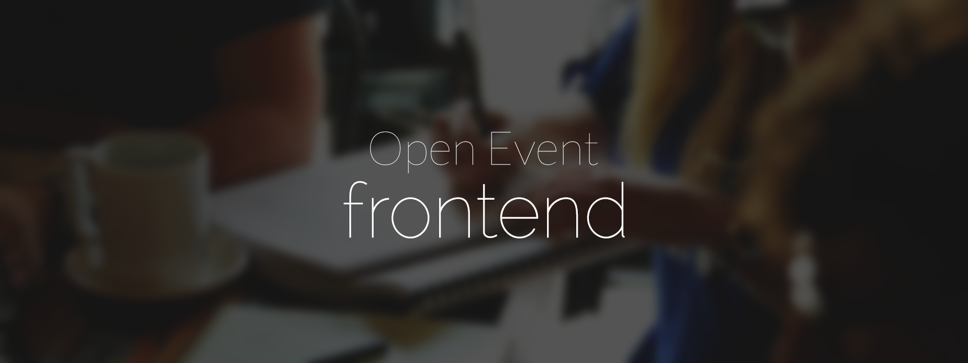 Open Event Frontend
