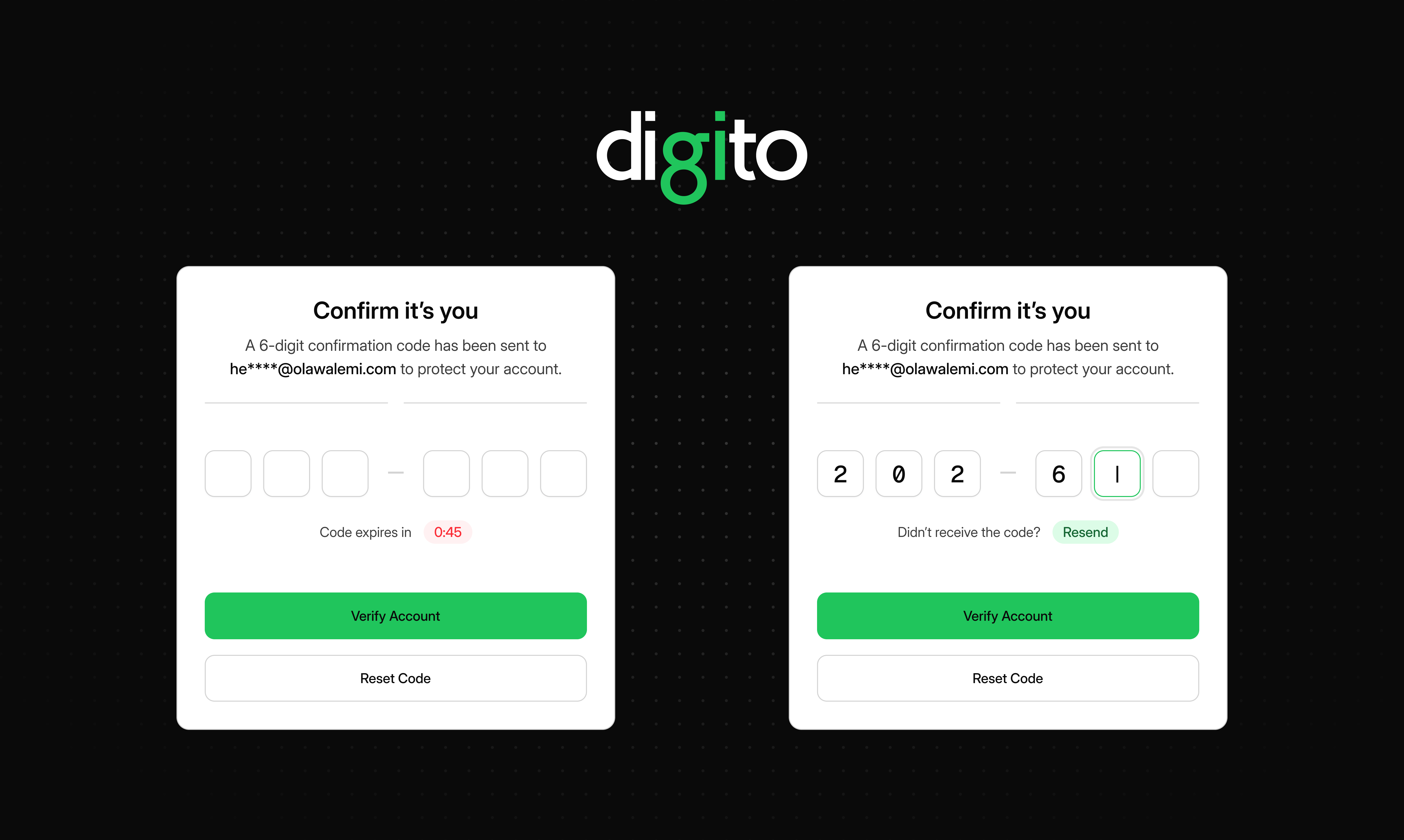 Digito — Live Demo