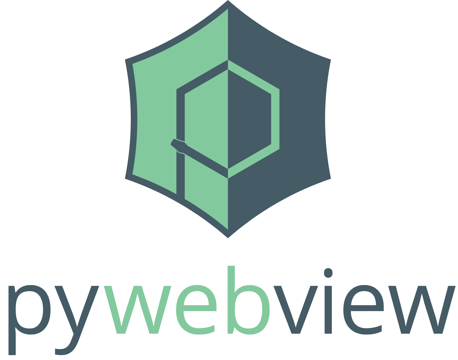 pywebview logo