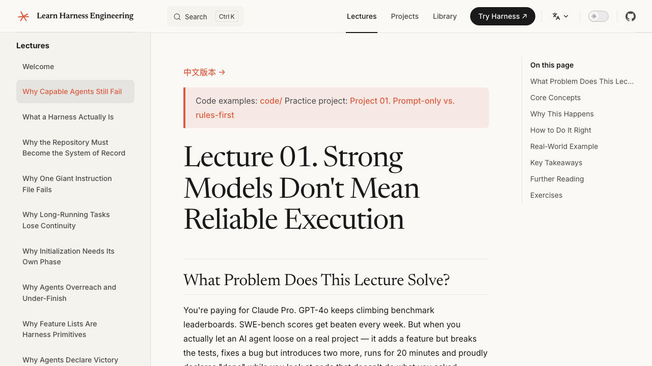 Course lecture preview