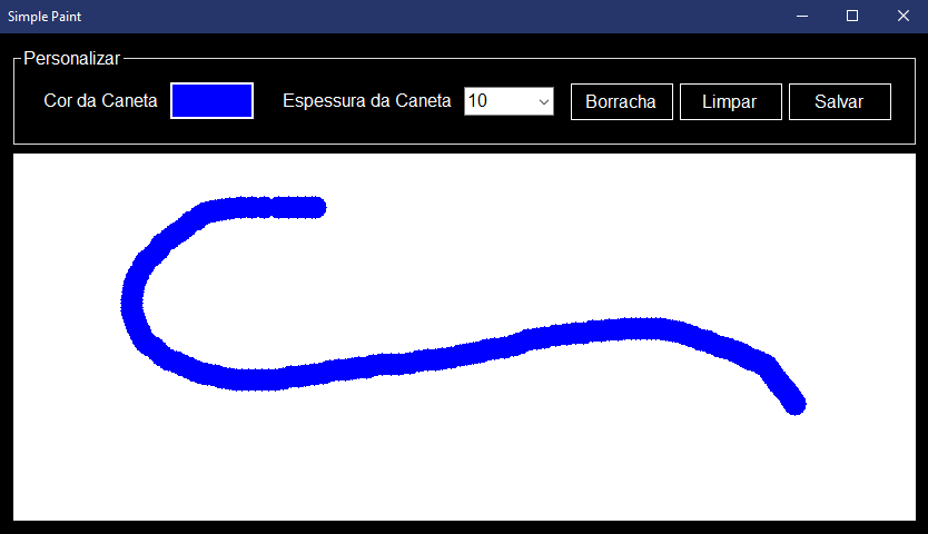 GitHub - wallacemariadeandrade/SimplePaint: Aplicação de desenho ...