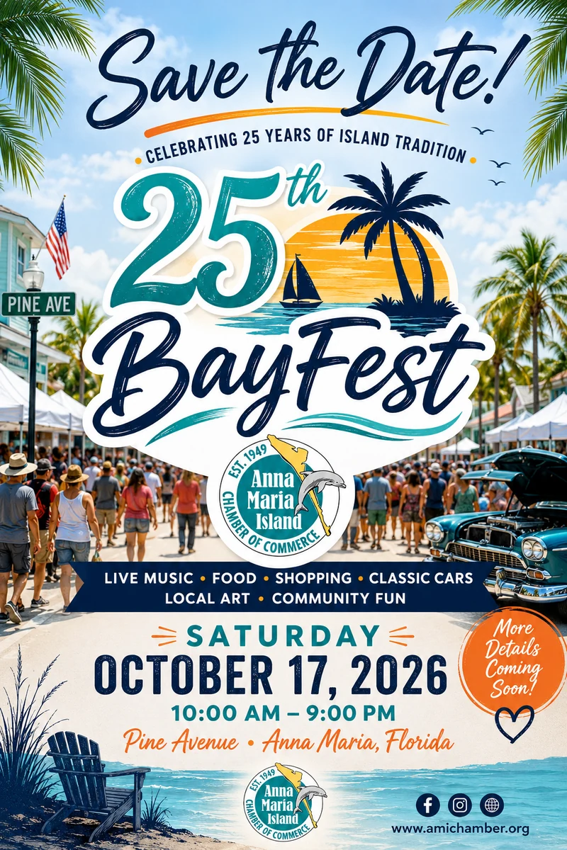 Anna Maria Island BayFest at Pine Avenue festival corridor