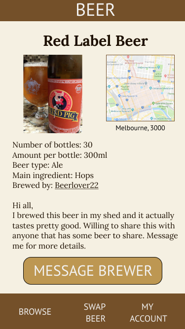 beer available post