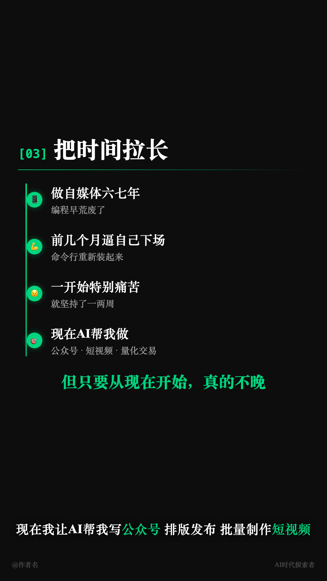 timeline