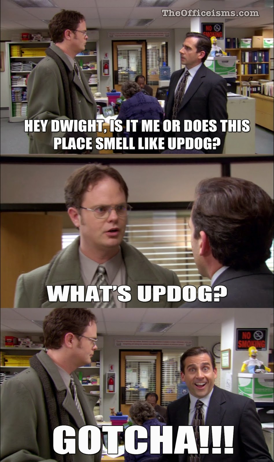 "What's updog?"