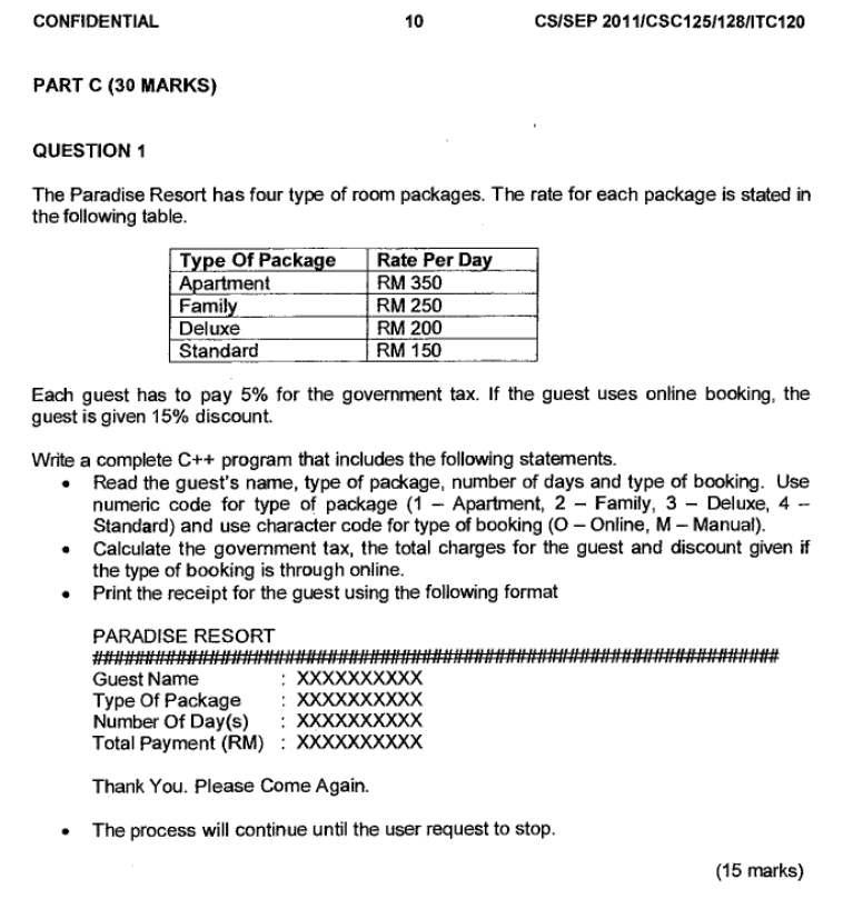 GitHub wanZ772/ParadiseResortReservationSystem Resort reservation