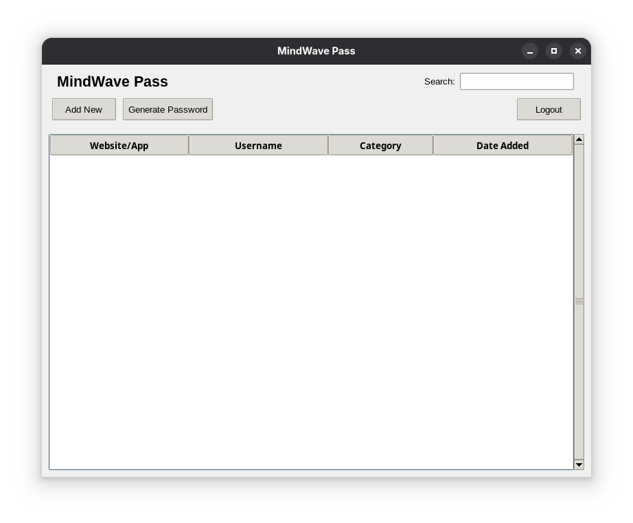 Data Mindwave GitHub - wandertechuniverse/MindwavePass: MindWave Pass is a local ...