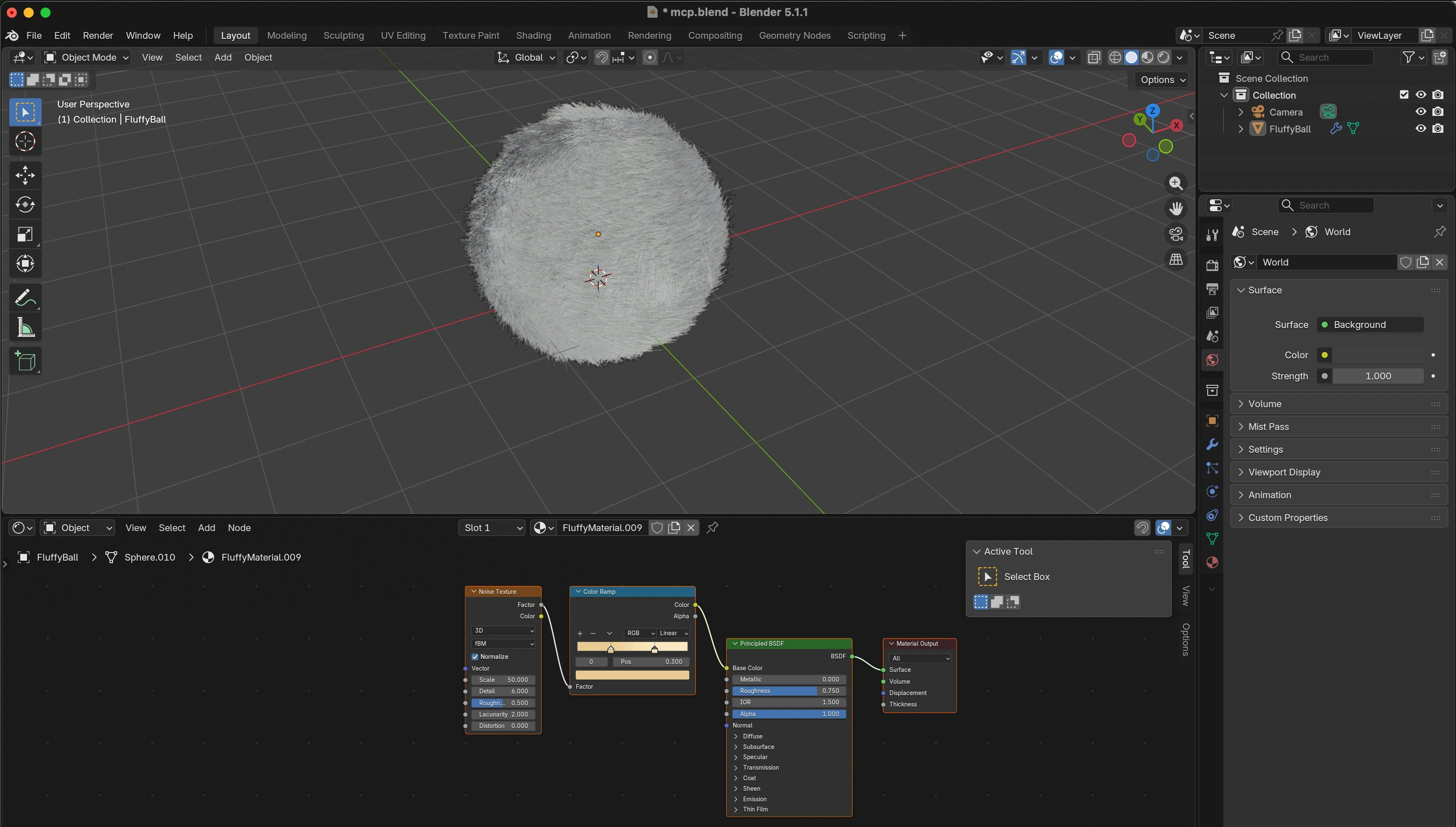 Blender showcase