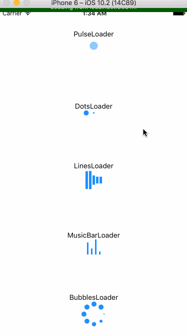 GitHub - wangdicoder/react-native-indicator: 🌀 A friendly loading  indicator component for React Native
