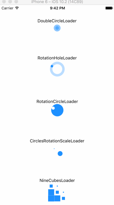 A useful loading indicator component for React Native