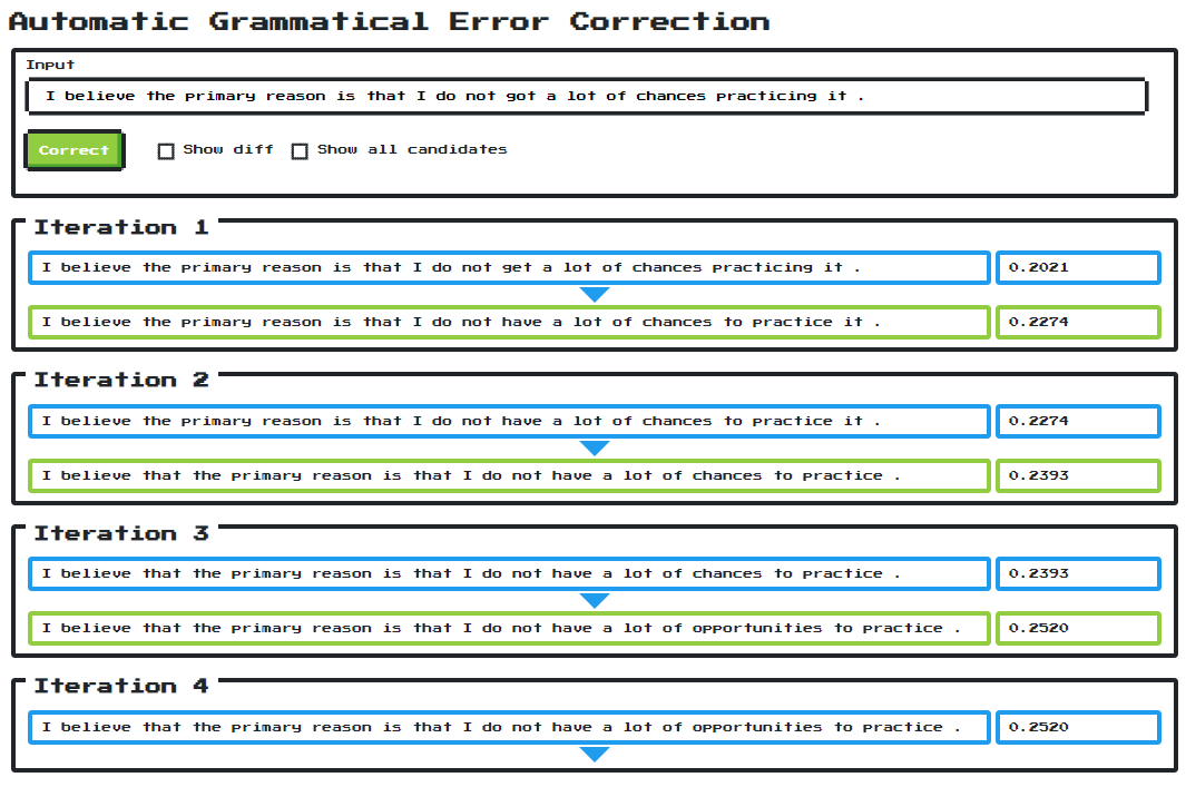 Web GUI 2