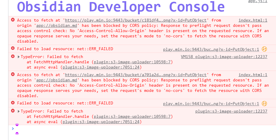 minio cant access · Issue #5 · jvsteiner/s3-image-uploader · GitHub