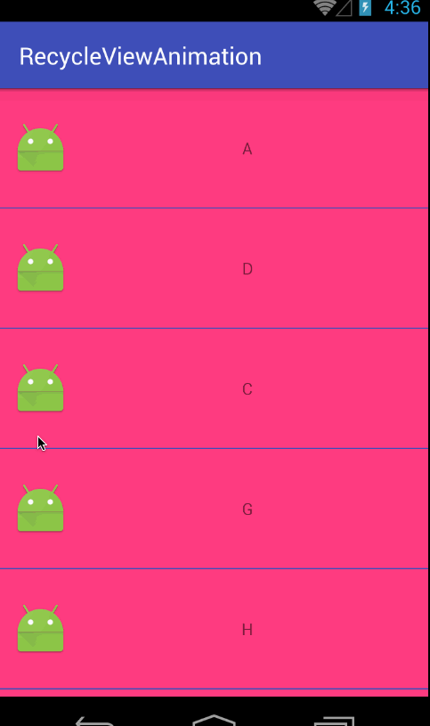 GitHub - wanghao200906/recycleviewanimation: recycleview的拖拽和侧滑功能 · GitHub
