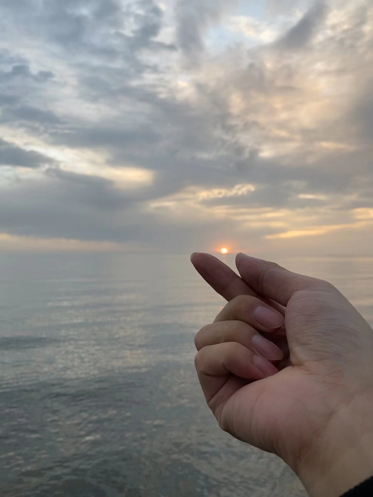 青海湖日出