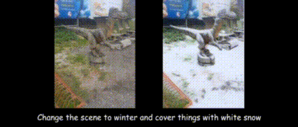 Geometry-Guided Reinforcement Learning for Multi-view Consistent 3D Scene Editing teaser
