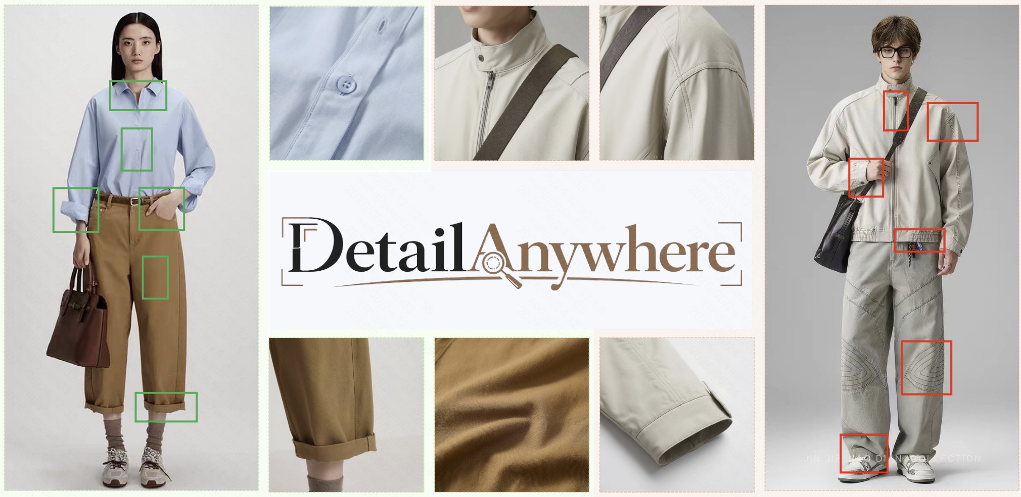 DetailAnywhere: Fashion Detail Generation via Cross-Modal Feature Alignment Distillation teaser