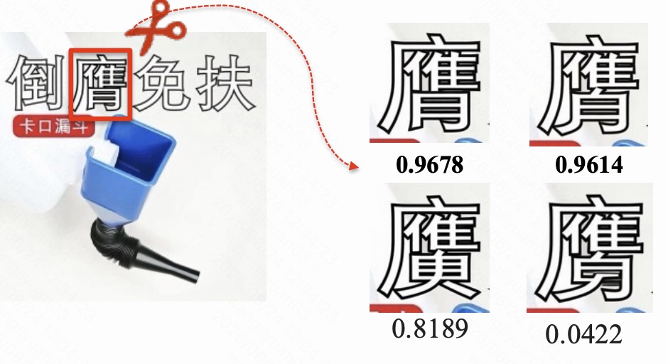 CoFiRender: Rewarding Coarse-to-Fine Quality for Visual Text Rendering in Image Editing teaser
