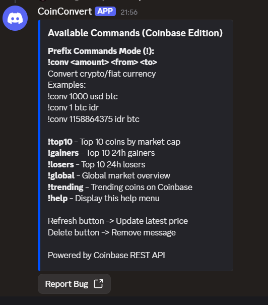 Cryptocurrency Converter project preview