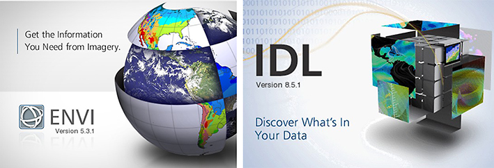 ENVI/IDL platform