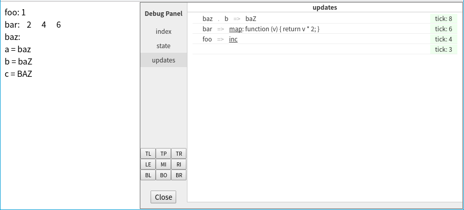 debug-panel