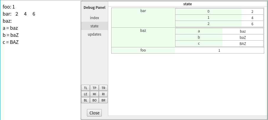 debug-panel