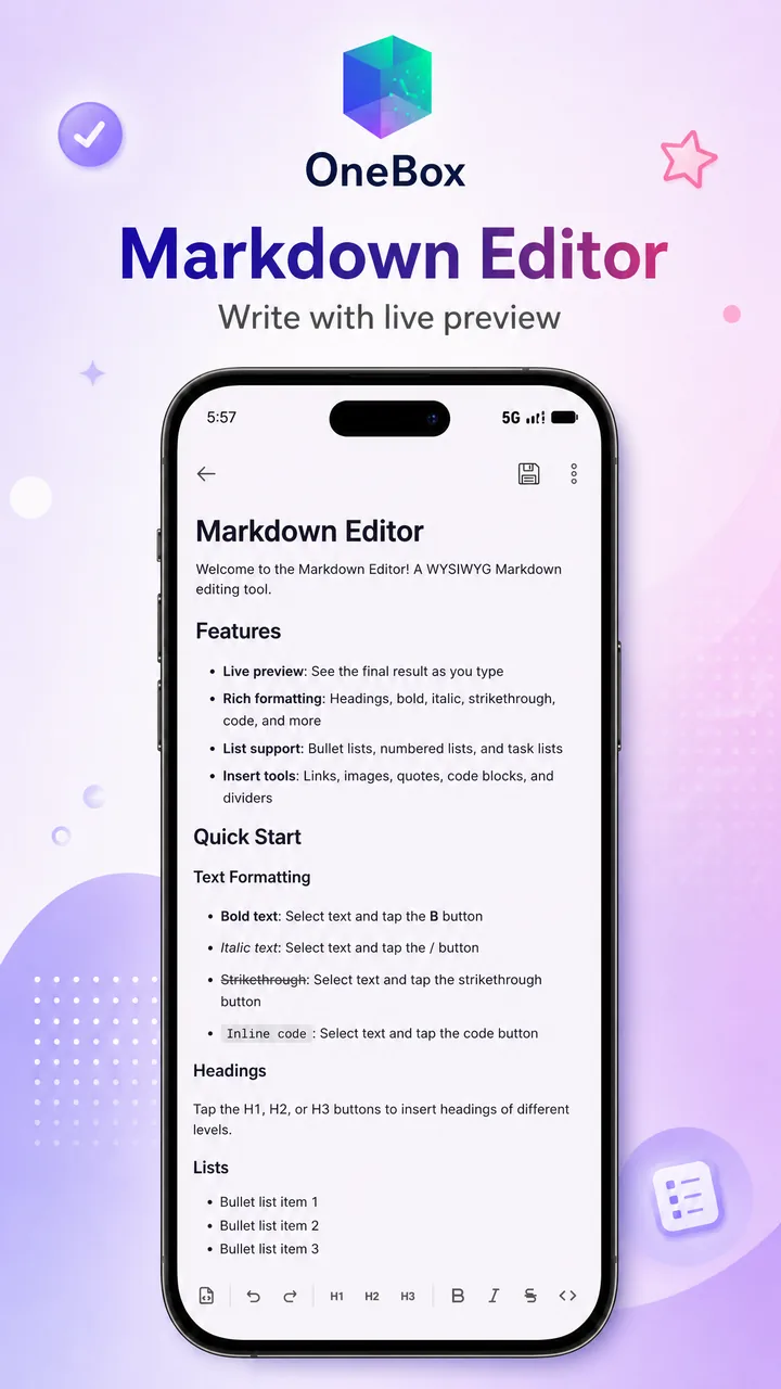 Markdown Editor
