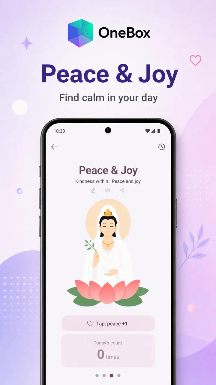 Peace & Joy