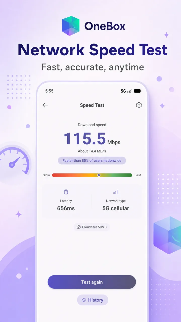 Speed Test