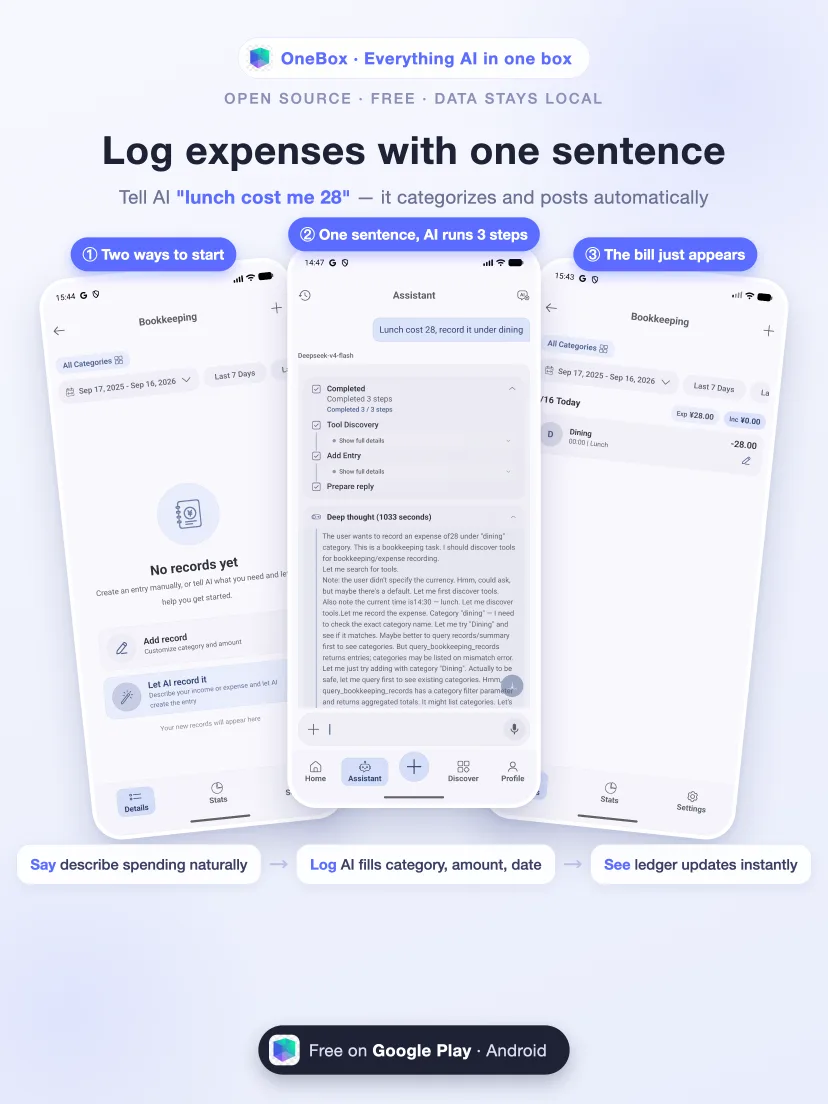 AI bookkeeping