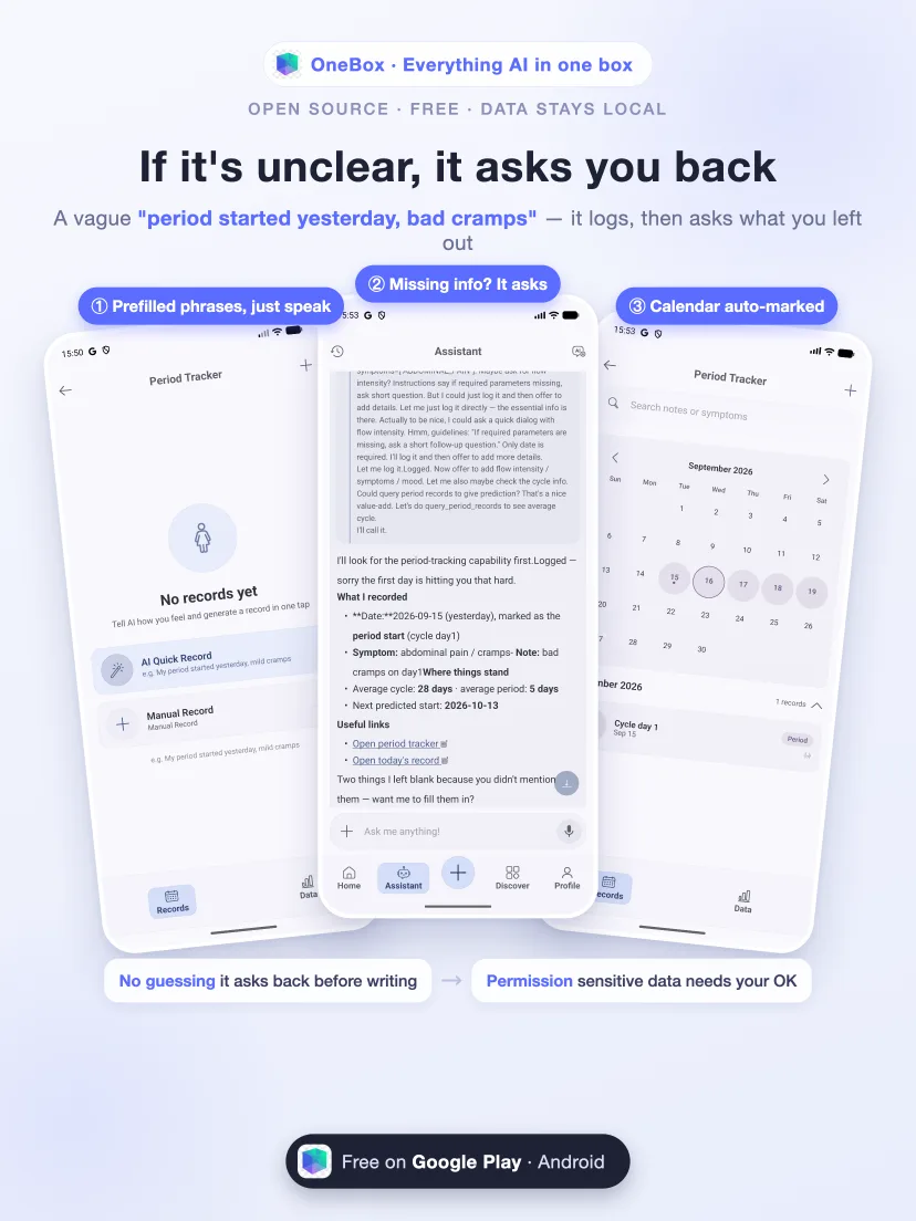 Period tracker