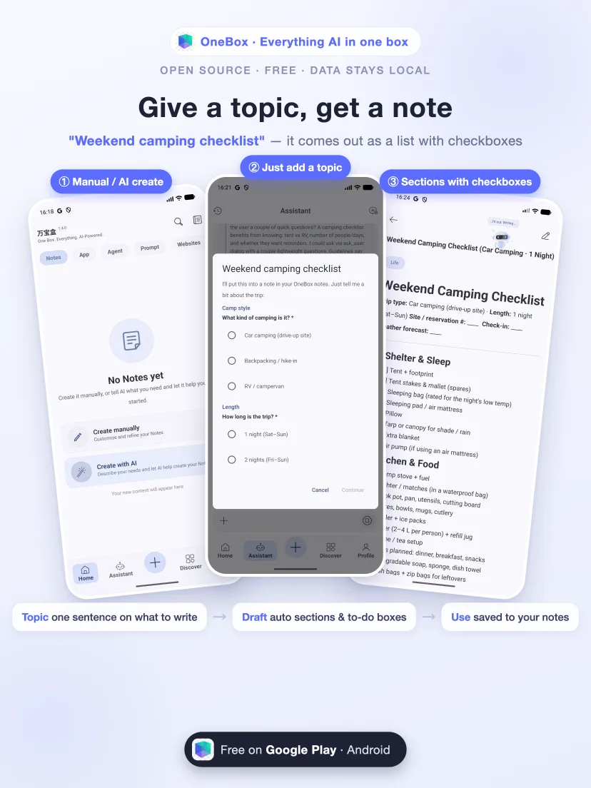 Notes