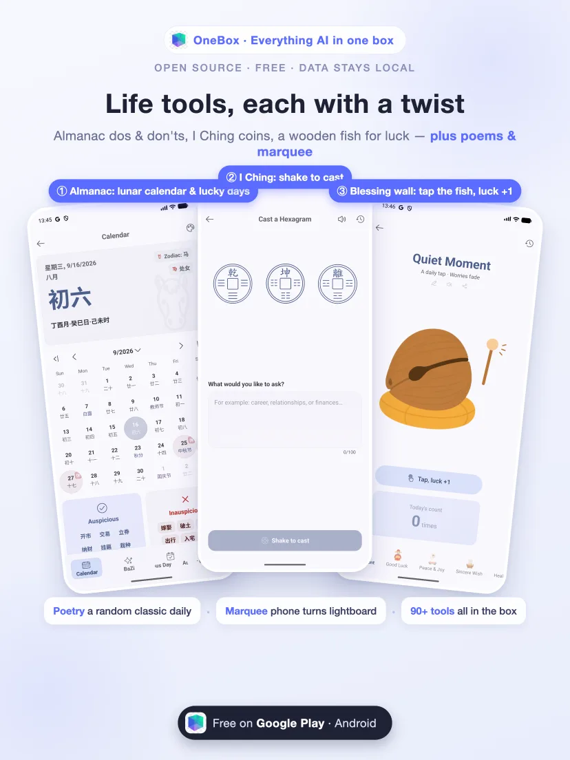 Life tools
