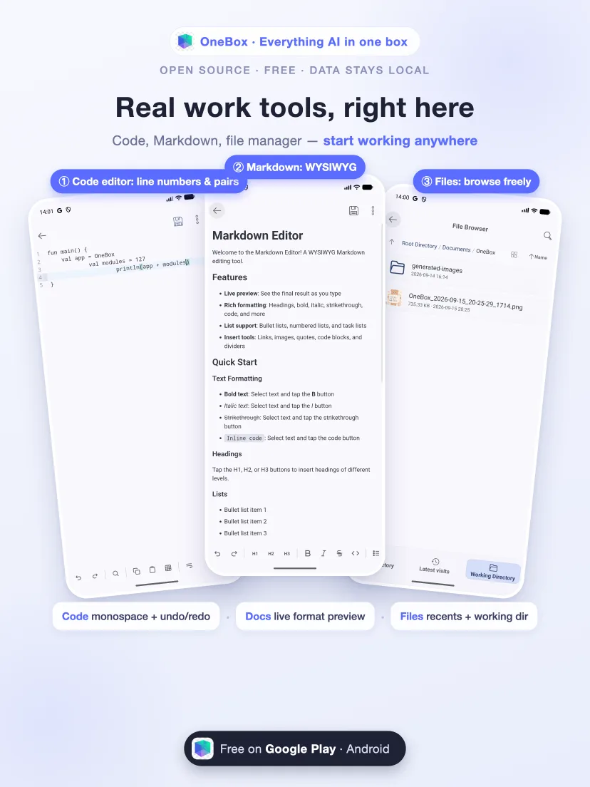 Dev tools