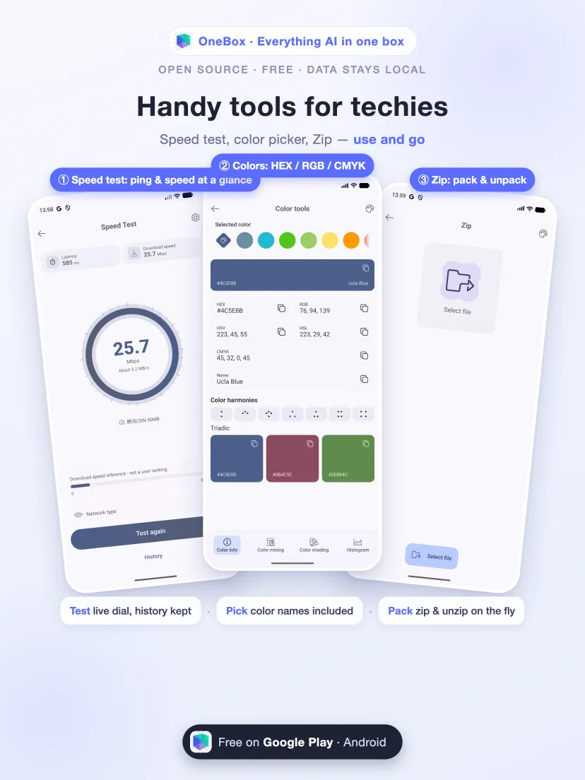 Handy tools
