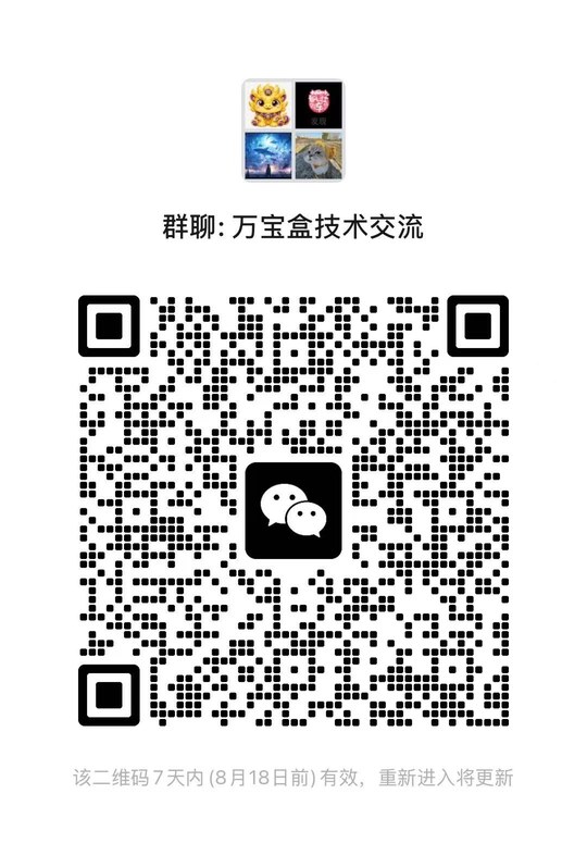 微信群二维码