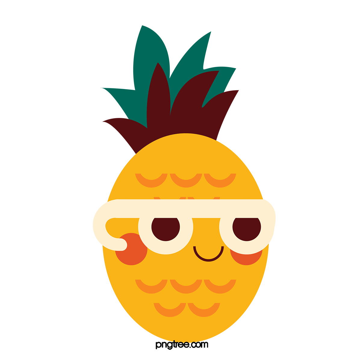 菠萝菠菠 mascot