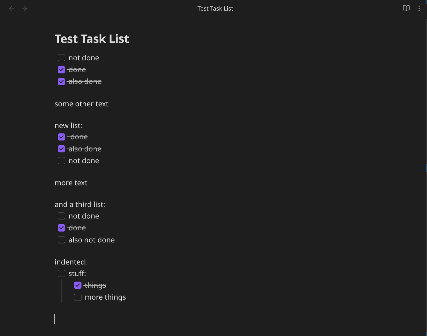 file menu usage