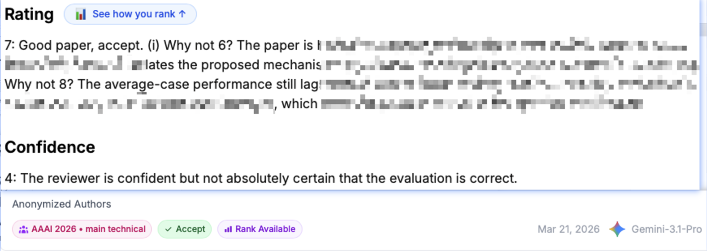 7/10 — AAAI 2026, Codex CLI