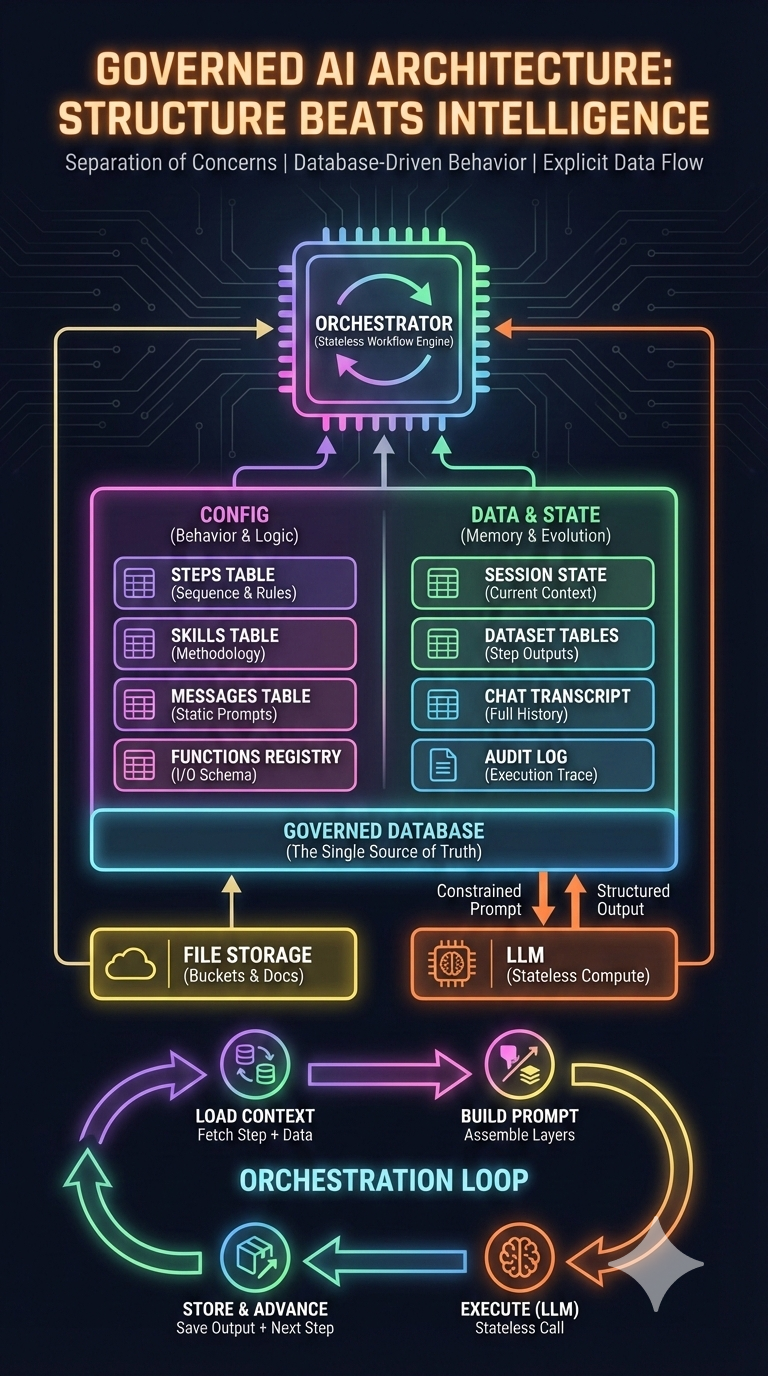 Governed AI Architecture