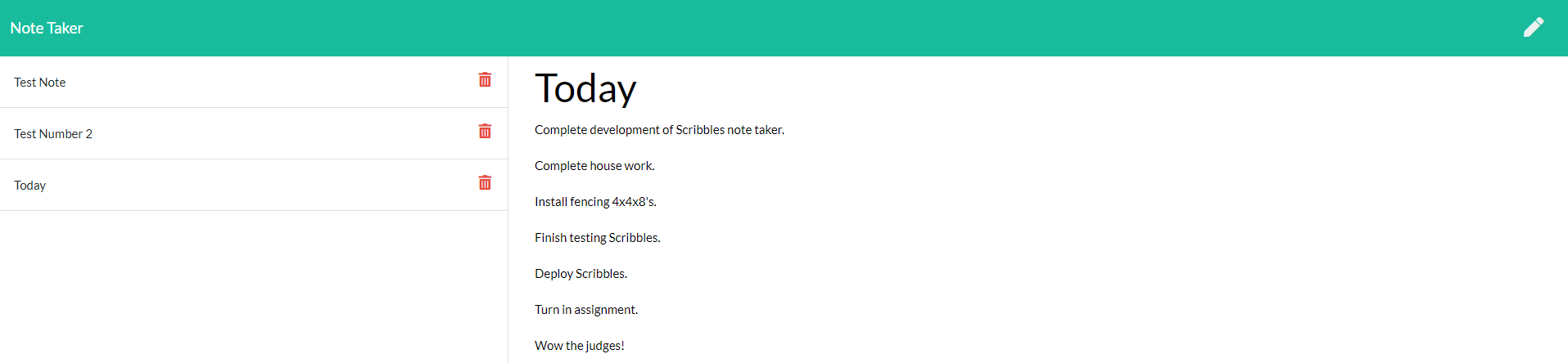 Placeholder, No Current Projects