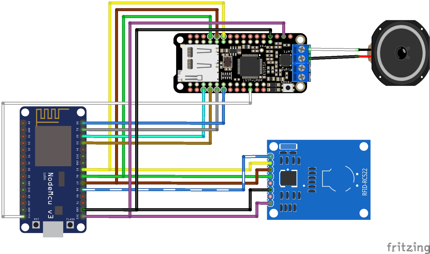 RfidBoardAdafruitWiring