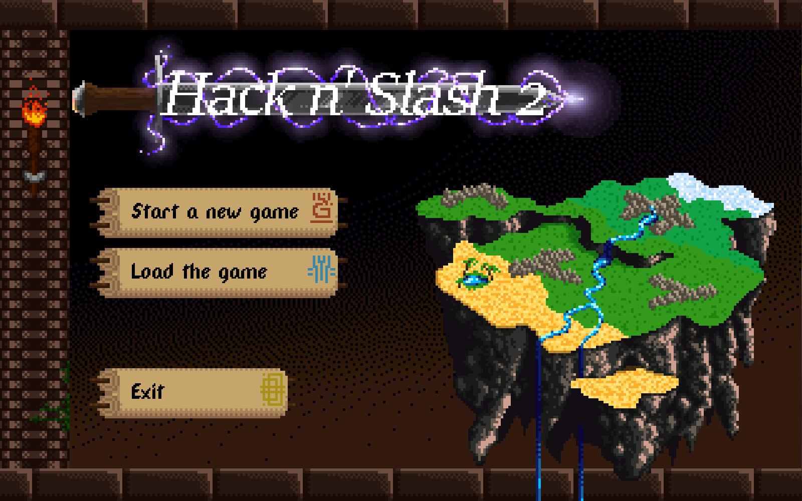 GitHub - wariacix/Hack-n-Slash-2: Hack n' Slash 2 is an amateur C++ ...