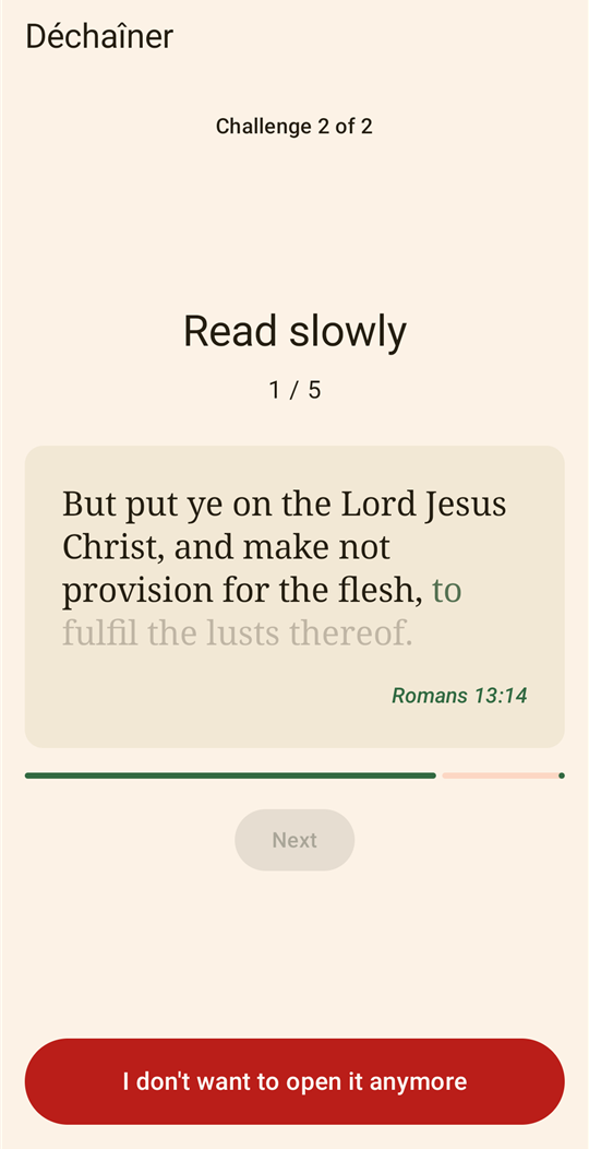 App image