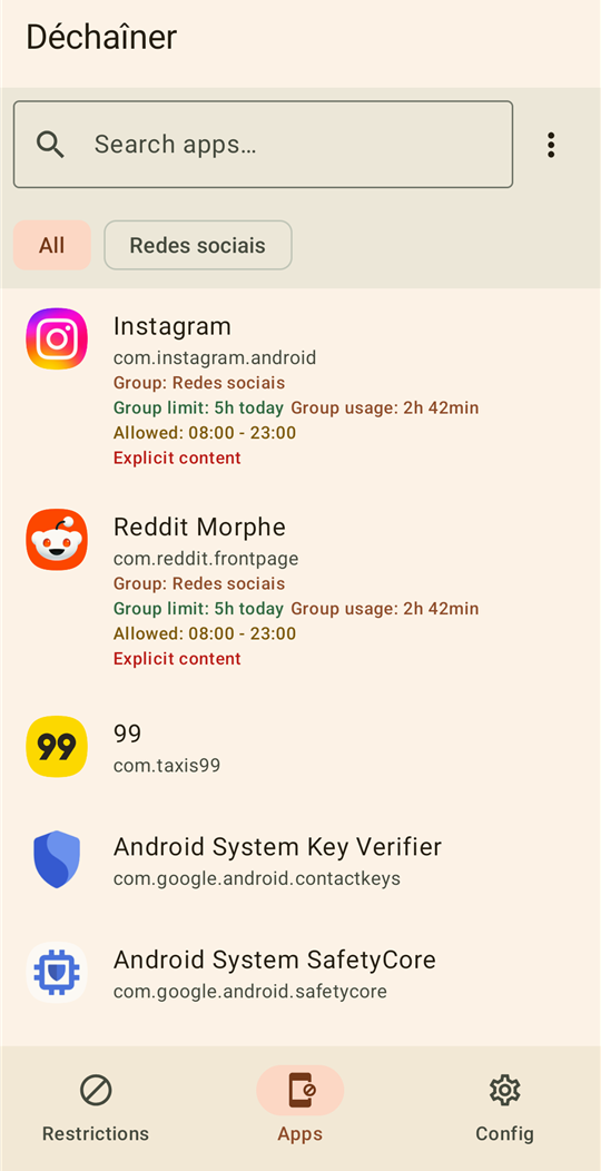 App image