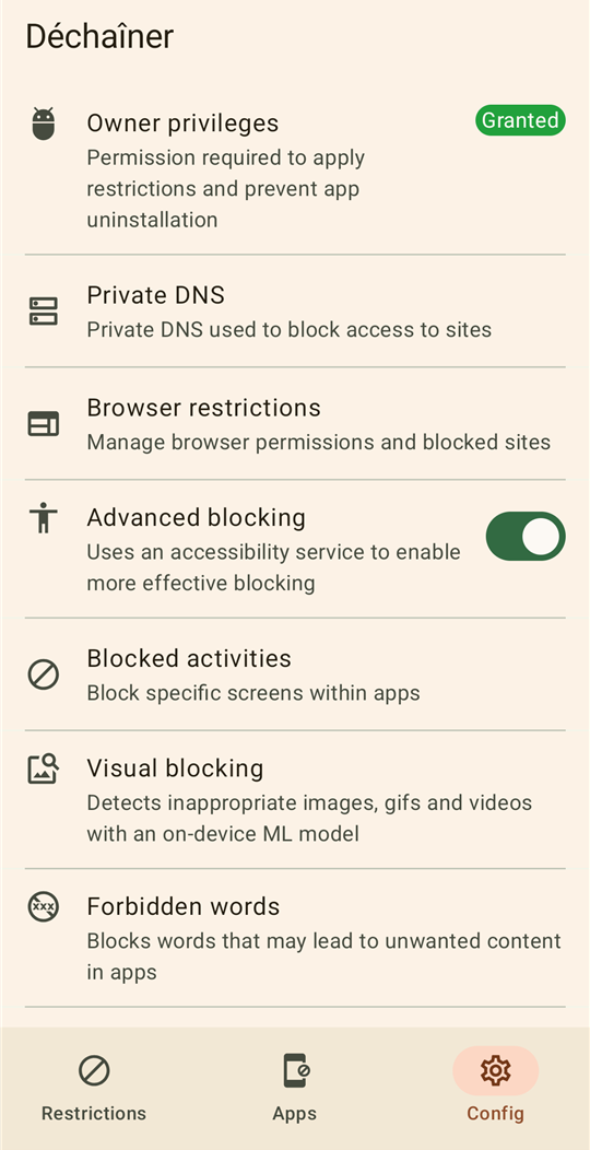 App image