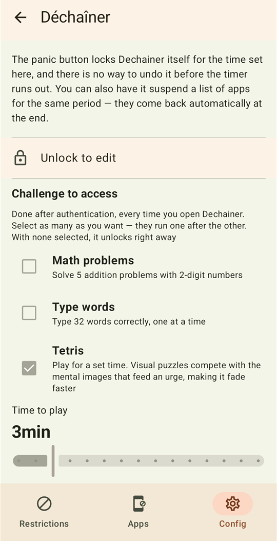 App image