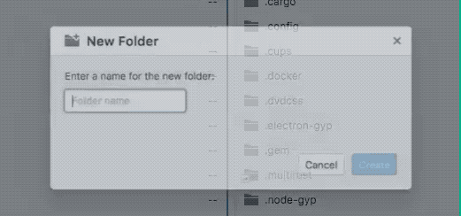 create-read-folder